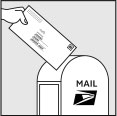 register to vote by mail in pennsylvania step three
